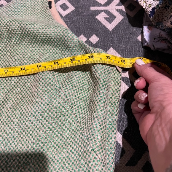 Banana Republic Elegant pep plum Green Sleeveless Top cotton linen blend 10 - Picture 6 of 11